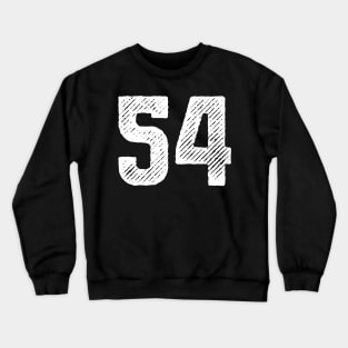 Fifty Four 54 Crewneck Sweatshirt